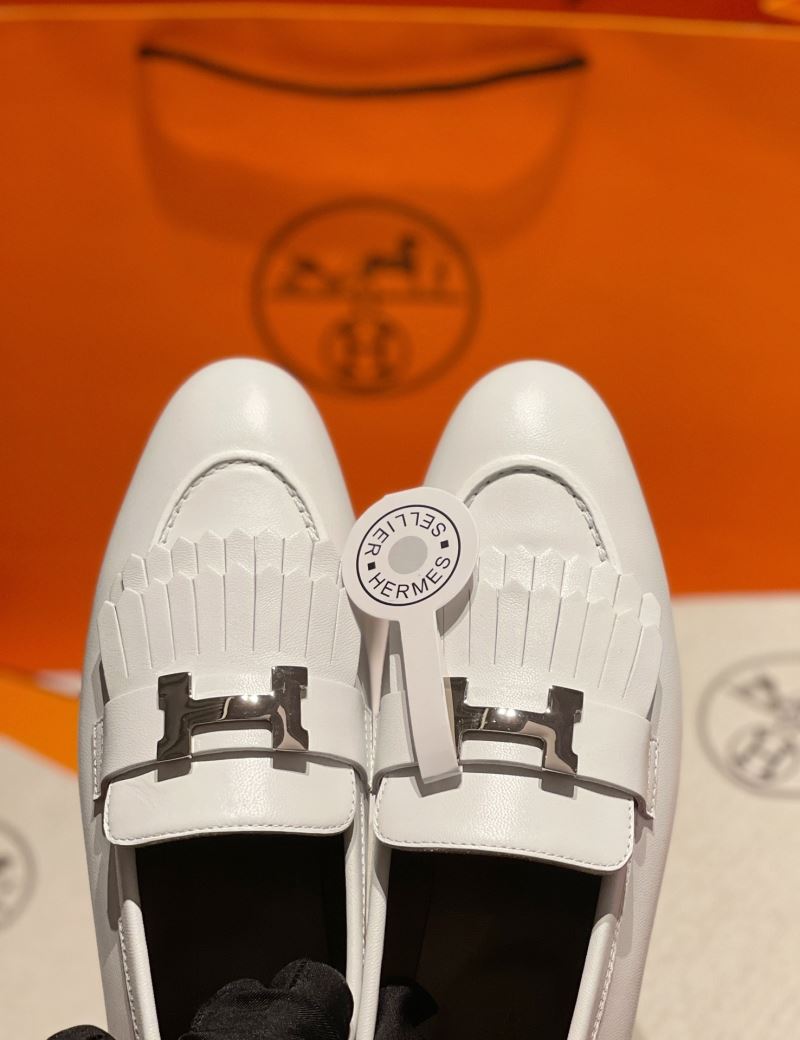 Hermes Leather Shoes